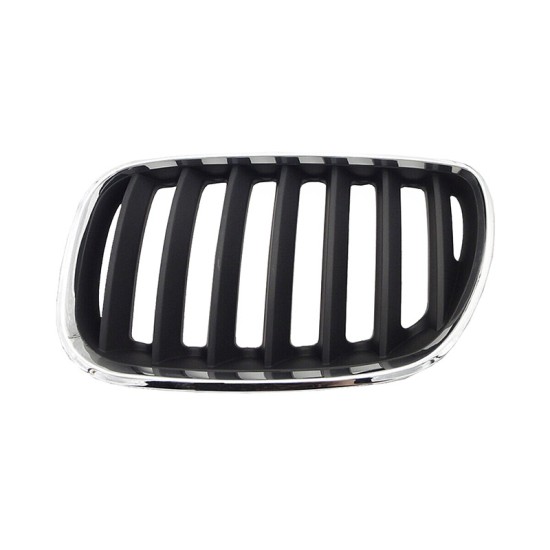 Καρδιά Μάσκας Αριστερή Για BMW Χ5 E53 04-08 Χρώμιο / Μαύρο 1 Τεμάχιο