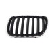 Καρδιά Μάσκας Αριστερή Για BMW Χ5 E53 04-08 Χρώμιο / Μαύρο 1 Τεμάχιο