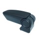 Κονσόλα Χειροφρένου Τεμπέλης Με Βάση Armster 3 Fabric Για Renault Zoe 2020+ Μαύρο Χρώμα Σετ 2  Τεμάχια