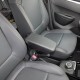 Κονσόλα Χειροφρένου Τεμπέλης Με Βάση Armster 3 Vegan Leather Hyundai I10 2020+ Μαύρο Χρώμα Σετ 2 Τεμάχια