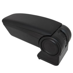 Κονσόλα Χειροφρένου Τεμπέλης Με Βάση Armster 3 Vegan Leather Mini Cooper II 07-14 Μαύρο Χρώμα Σετ 2 Τεμάχια