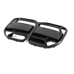 Καρδιές Μάσκας Για Bmw 4 G22 / G23 2020+ M4 CS Sport Μαύρο Γυαλιστερό 2 Τεμάχια Καρδιές Μάσκας Για Bmw 4 G22 / G23 2020+ M4 CS Sport Μαύρο Γυαλιστερό 2 Τεμάχια