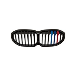 Καρδιές Μάσκας Για Bmw 1 F40 19+ M Look Tri-Color Μαύρο Γυαλιστερό 1 Τεμάχιο Καρδιές Μάσκας Για Bmw 1 F40 19+ M Look Tri-Color Μαύρο Γυαλιστερό 1 Τεμάχιο