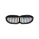 Καρδιές Μάσκας Για Bmw 1 F40 19+ M Look Tri-Color Μαύρο Γυαλιστερό 1 Τεμάχιο