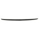 Αεροτομή Πορτ Παγκάζ Για Mercedes-Benz C-Class W205 Sedan 14-21 Amg look Lipspoiler Γυαλιστερό Μαύρο Από Abs Πλαστικό
