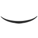 Αεροτομή Πορτ Παγκάζ Για Mercedes-Benz C-Class W205 Sedan 14-21 Amg look Lipspoiler Γυαλιστερό Μαύρο Από Abs Πλαστικό