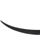 Αεροτομή Πορτ Παγκάζ Για Mercedes-Benz C-Class W205 Sedan 14-21 Amg look Lipspoiler Γυαλιστερό Μαύρο Από Abs Πλαστικό