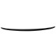 Αεροτομή Πορτ Παγκάζ Για Mercedes-Benz C-Class W205 Sedan 14-21 Amg look Lipspoiler Γυαλιστερό Μαύρο Από Abs Πλαστικό
