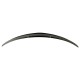 Αεροτομή Πορτ Παγκάζ Για Mercedes-Benz C-Class W205 Sedan 14-21 Amg look Lipspoiler Γυαλιστερό Μαύρο Από Abs Πλαστικό