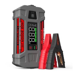 Εκκινητής Μπαταριών Αυτοκινήτου, Powerbank, Φακός Led 3 Σε1 Lokithor J402 12 Volt 3000A Εκκινητής Μπαταριών Αυτοκινήτου, Powerbank, Φακός Led 3 Σε1 Lokithor J402 12 Volt 3000A