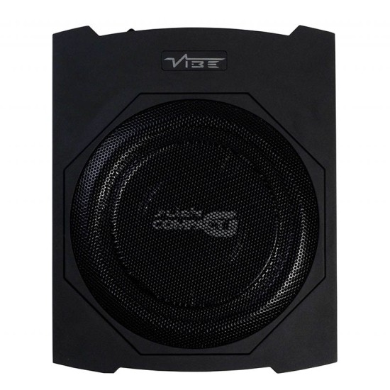 Subwoofer Αυτοκινήτου Vibe 10" Slick 10A V0 Ενεργό Underseat 345x260x73mm 540w Peak 180w Rms 1 Τεμάχιο