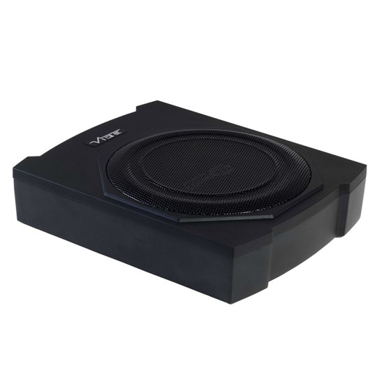 Subwoofer Αυτοκινήτου Vibe 10" Slick 10A V0 Ενεργό Underseat 345x260x73mm 540w Peak 180w Rms 1 Τεμάχιο