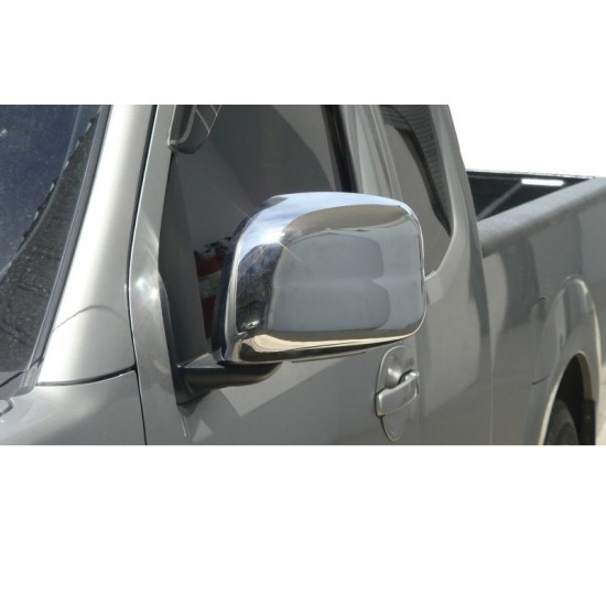 Καπάκια Καθρεφτών Για Nissan Navara 2006-2009 Χρωμίου 2 Τεμάχια