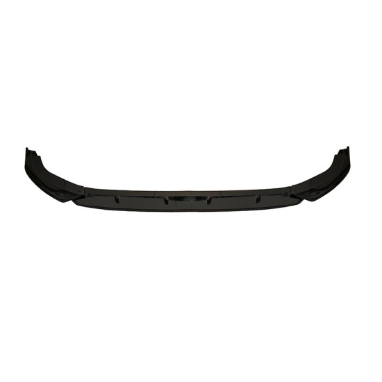 Μπροστινό Spoiler Για VW Golf VIII (8) 21+ Standard Έκδοση Μαύρο Χρώμα Από Abs Πλαστικό 3 Τεμάχια