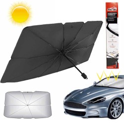 Ηλιοπροστασία Ομπρέλα Παρμπρίζ Εσωτερική Feral Medium 135x68cm Ηλιοπροστασία Ομπρέλα Παρμπρίζ Εσωτερική Feral Medium 135x68cm