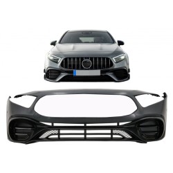 Μπροστινός Προφυλακτήρας Για Mercedes-Benz A-Class W177 Hatchback / V177 Sedan 18+ Amg A45s Look