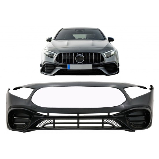 Μπροστινός Προφυλακτήρας Για Mercedes-Benz A-Class W177 Hatchback / V177 Sedan 18+ Amg A45s Look