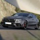 Μπροστινός Προφυλακτήρας Για Mercedes-Benz A-Class W177 Hatchback / V177 Sedan 18+ Amg A45 Look Με Μάσκα Panamericanal & Canards
