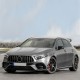 Μπροστινός Προφυλακτήρας Για Mercedes-Benz A-Class W177 Hatchback / V177 Sedan 18+ Amg A45 Look Με Μάσκα Panamericanal & Canards