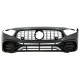 Μπροστινός Προφυλακτήρας Για Mercedes-Benz A-Class W177 Hatchback / V177 Sedan 18+ Amg A45 Look Με Μάσκα Panamericanal & Canards