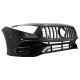 Μπροστινός Προφυλακτήρας Για Mercedes-Benz A-Class W177 Hatchback / V177 Sedan 18+ Amg A45 Look Με Μάσκα Panamericanal & Canards