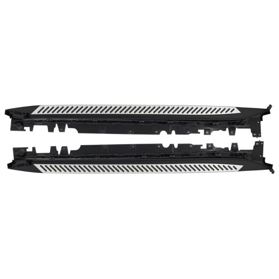 Πλαινά Σκαλοπάτια Για Bmw X5 F15 2013-2018 OEM Look 2 Τεμάχια