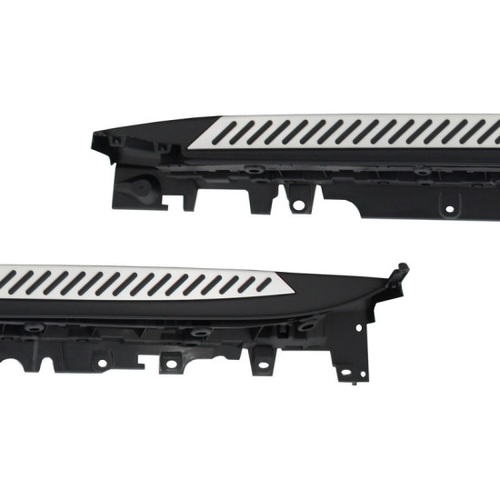 Πλαινά Σκαλοπάτια Για Bmw X5 F15 2013-2018 OEM Look 2 Τεμάχια