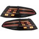Πισινά Φανάρια Set Για Vw Golf VII 7 & 7.5 11-19 Led Bar Dynamic Facelift 7.5 GTI/R Look Φιμέ VLand
