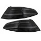 Πισινά Φανάρια Set Για Vw Golf VII 7 & 7.5 11-19 Led Bar Dynamic Facelift 7.5 GTI/R Look Φιμέ VLand