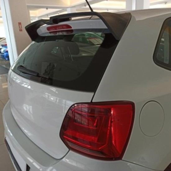 Αεροτομή Οροφής Για VW Polo 6R / 6C 09-16 "Oettinger Look" Μαύρο Γυαλιστερό