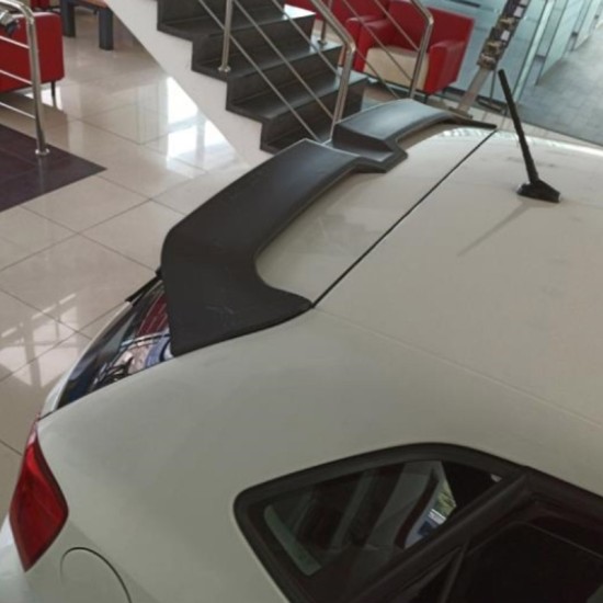 Αεροτομή Οροφής Για VW Polo 6R / 6C 09-16 "Oettinger Look" Μαύρο Γυαλιστερό