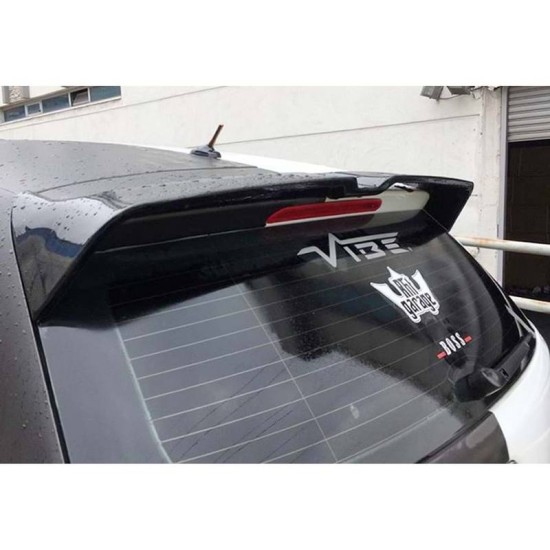 Αεροτομή Οροφής Για VW Polo 6R / 6C 09-16 "Oettinger Look" Μαύρο Γυαλιστερό