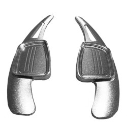 Paddles Shift Αλουμινίου Για Audi A3 2017+ / A4 2017+ / A5 2017+ Ασημί 2 Τεμάχια Paddles Shift Αλουμινίου Για Audi A3 2017+ / A4 2017+ / A5 2017+ Ασημί 2 Τεμάχια