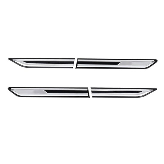 Αυτοκόλλητα Σήματα Φτερού / Πόρτας Για VW Tiguan / Passat R-Line 4 Τεμάχια