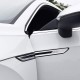 Αυτοκόλλητα Σήματα Φτερού / Πόρτας Για VW Tiguan / Passat R-Line 4 Τεμάχια