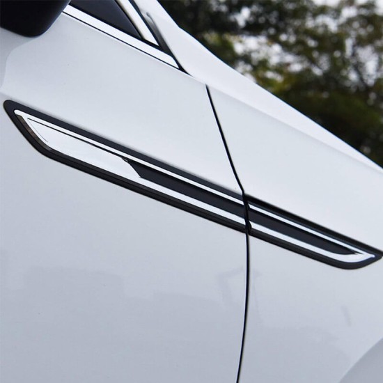 Αυτοκόλλητα Σήματα Φτερού / Πόρτας Για VW Tiguan / Passat R-Line 4 Τεμάχια