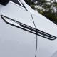 Αυτοκόλλητα Σήματα Φτερού / Πόρτας Για VW Tiguan / Passat R-Line 4 Τεμάχια