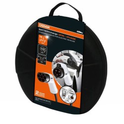 Καλώδιο Σταθμών Φόρτισης Ηλεκτρικών Αυτοκινήτων 5 Pin Μονοφασικό 16Amp 3.6 kWh 5 Μέτρα Type 2 - Type 1 Osram ΟCC11605 Καλώδιο Σταθμών Φόρτισης Ηλεκτρικών Αυτοκινήτων 5 Pin Μονοφασικό 16Amp 3.6 kWh 5 Μέτρα Type 2 - Type 1 Osram ΟCC11605