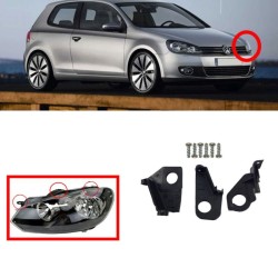 Βάσεις Επισκευής Αριστερού Φαναριού Για VW Golf VI (6) 08-13 Βάσεις Επισκευής Αριστερού Φαναριού Για VW Golf VI (6) 08-13