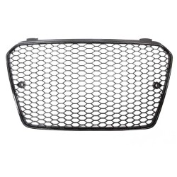 Μάσκα Για Audi A5 11-16 8T/8F RS-Look Κυψελωτή Γυαλιστερό Μαύρο 1 Τεμάχιο Μάσκα Για Audi A5 11-16 8T/8F RS-Look Κυψελωτή Γυαλιστερό Μαύρο 1 Τεμάχιο