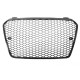Μάσκα Για Audi A5 11-16 8T/8F RS-Look Κυψελωτή Γυαλιστερό Μαύρο 1 Τεμάχιο