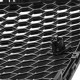 Μάσκα Για Audi A5 11-16 8T/8F RS-Look Κυψελωτή Γυαλιστερό Μαύρο 1 Τεμάχιο