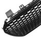 Μάσκα Για Audi A5 11-16 8T/8F RS-Look Κυψελωτή Γυαλιστερό Μαύρο 1 Τεμάχιο