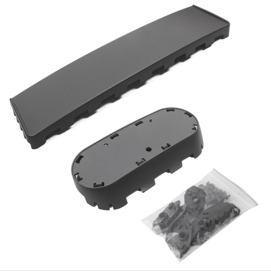 Μάσκα Για Audi A5 11-16 8T/8F RS-Look Κυψελωτή Γυαλιστερό Μαύρο 1 Τεμάχιο
