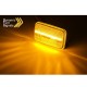 Πλαϊνά Φλας Φτερού Για Audi 100 82-94 / 200 82-91 / Α6 C4 94-97 / 80 91-96 Dynamic  Led White 2 Τεμάχια
