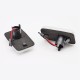 Πλαϊνά Φλας Φτερού Για Audi 100 82-94 / 200 82-91 / Α6 C4 94-97 / 80 91-96 Dynamic  Led White 2 Τεμάχια