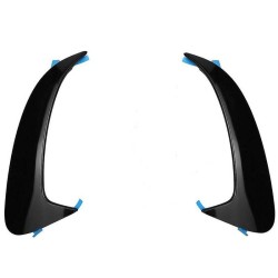 Πλαινά Πτερύγια Πισινού Προφυλακτήρα Για Mercedes-Benz  A-Class V177 Sedan Με Amg Line Προφυλακτήρα Γυαλιστερό Μαύρο 2 Τεμάχια Πλαινά Πτερύγια Πισινού Προφυλακτήρα Για Mercedes-Benz  A-Class V177 Sedan Με Amg Line Προφυλακτήρα Γυαλιστερό Μαύρο 2 Τεμάχια