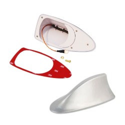 Κεραία Οροφής Αυτοκινήτου Universal Τύπου Καρχαρία Bmw 740 F01 Look Ασημί Με Καλώδιο Κεραία Οροφής Αυτοκινήτου Universal Τύπου Καρχαρία Bmw 740 F01 Look Ασημί Με Καλώδιο