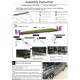 Πλαινά Σκαλοπάτια Για Peugeot 3008 16+  OEM Look 2 Τεμάχια