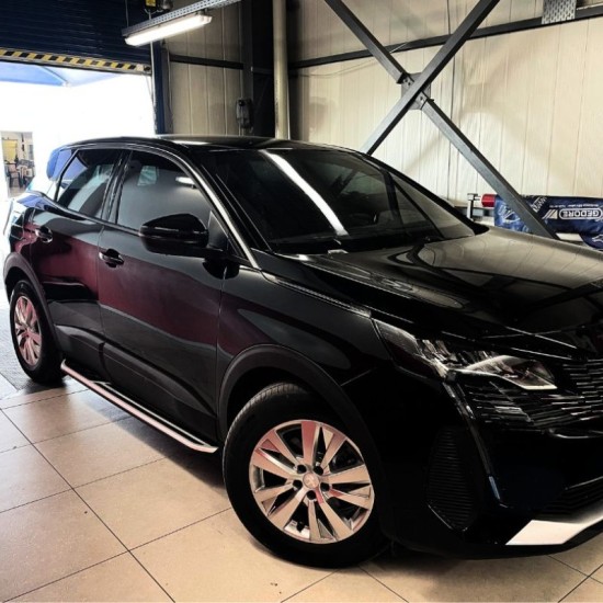Πλαινά Σκαλοπάτια Για Peugeot 3008 16+  OEM Look 2 Τεμάχια